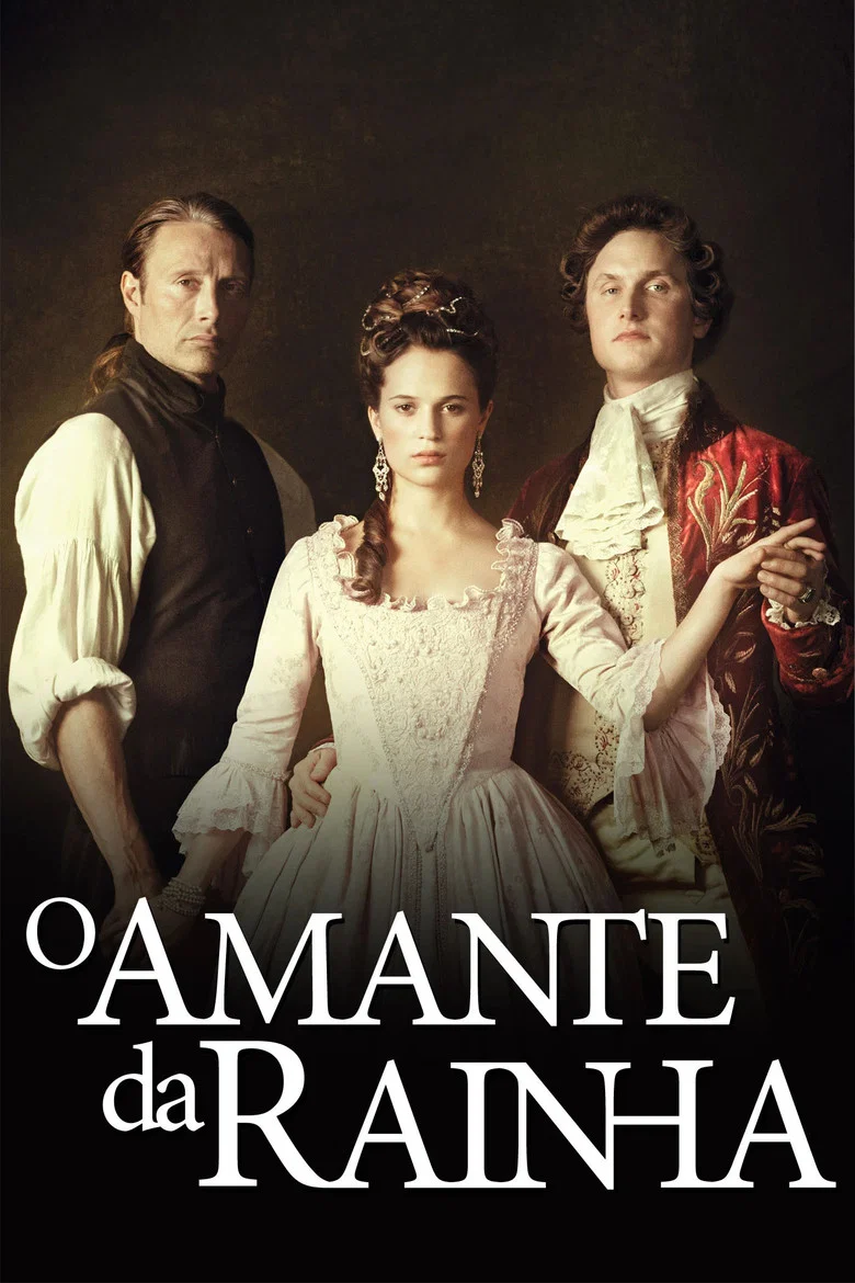 Capa de O amante da rainha