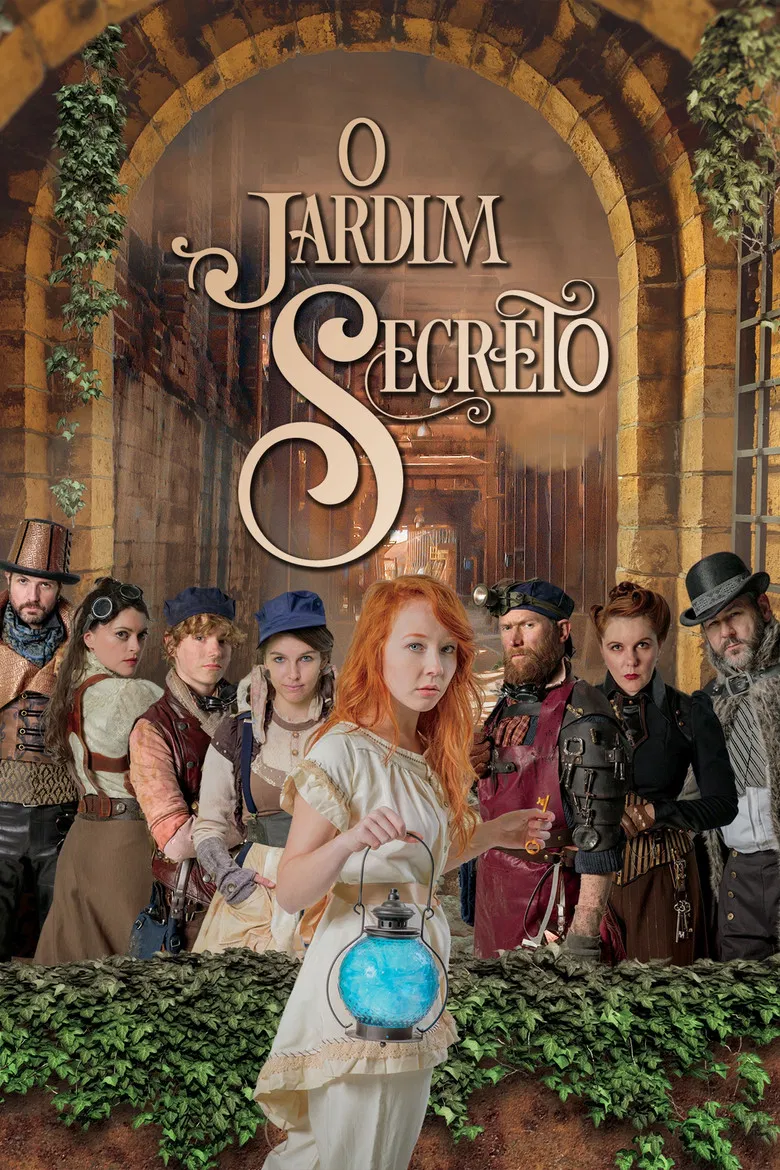 Capa de O jardim secreto