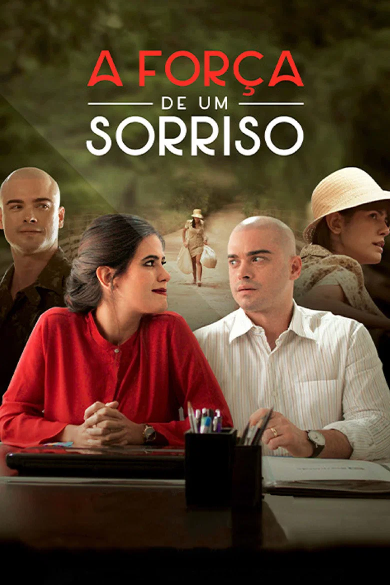 Capa de A Força de um Sorriso