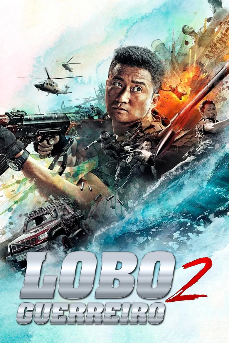 Capa de Lobo Guerreiro 2