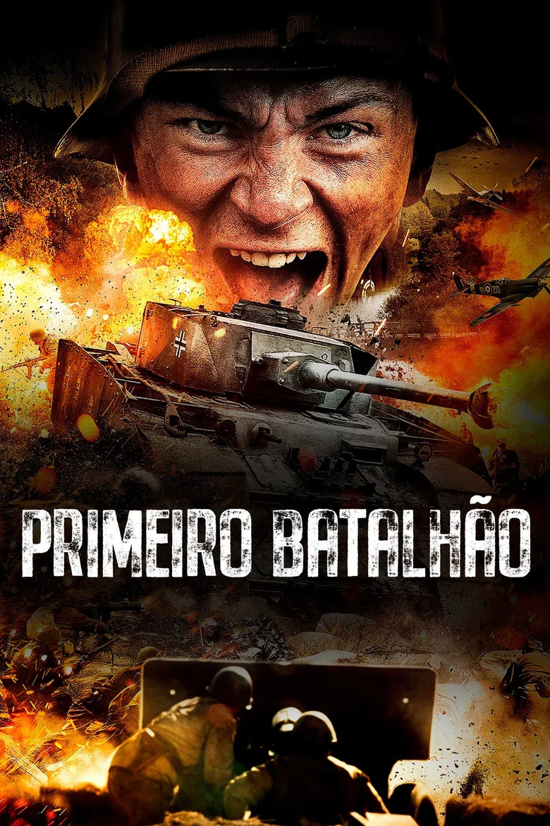 Capa de Primeiro batalhão