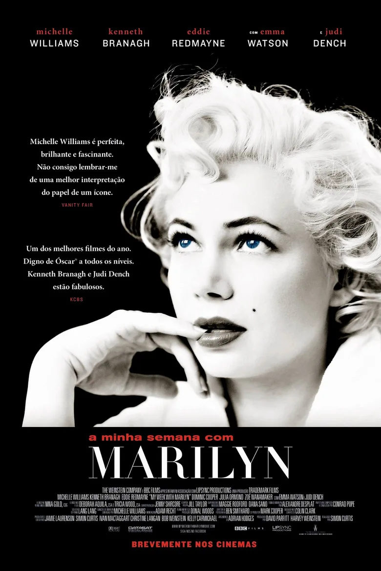 Capa de Sete dias com marilyn