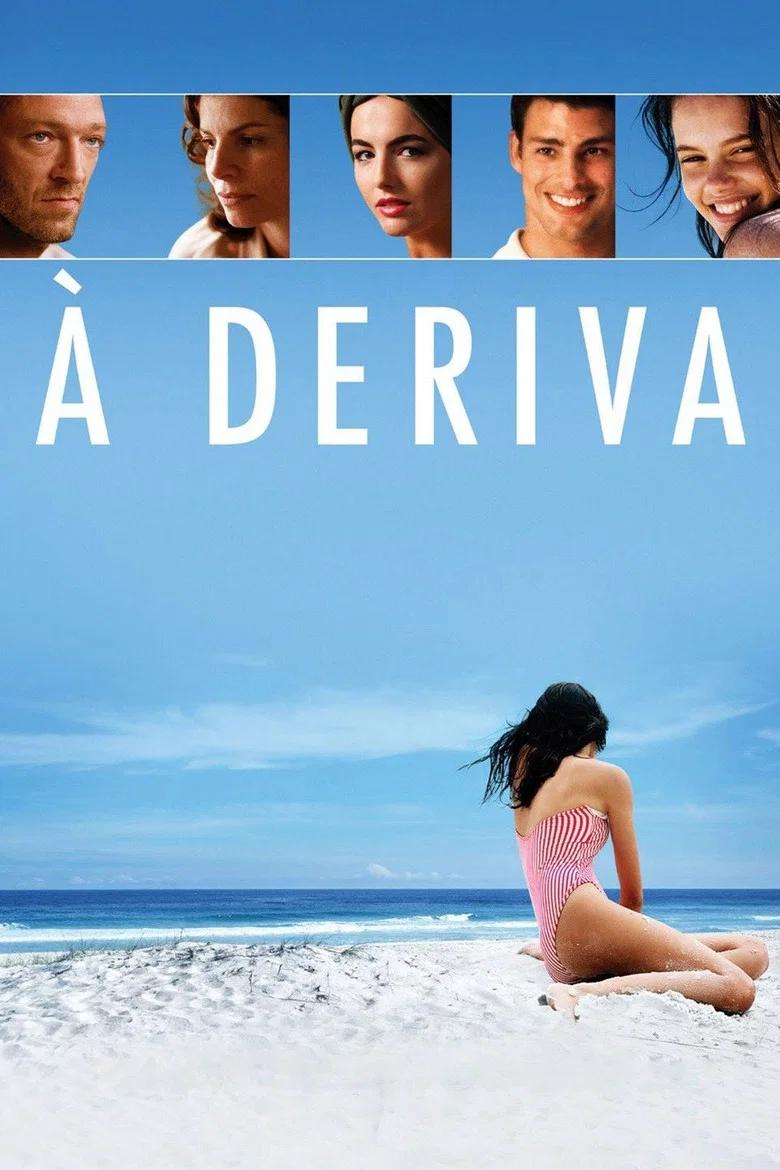 Capa de À Deriva