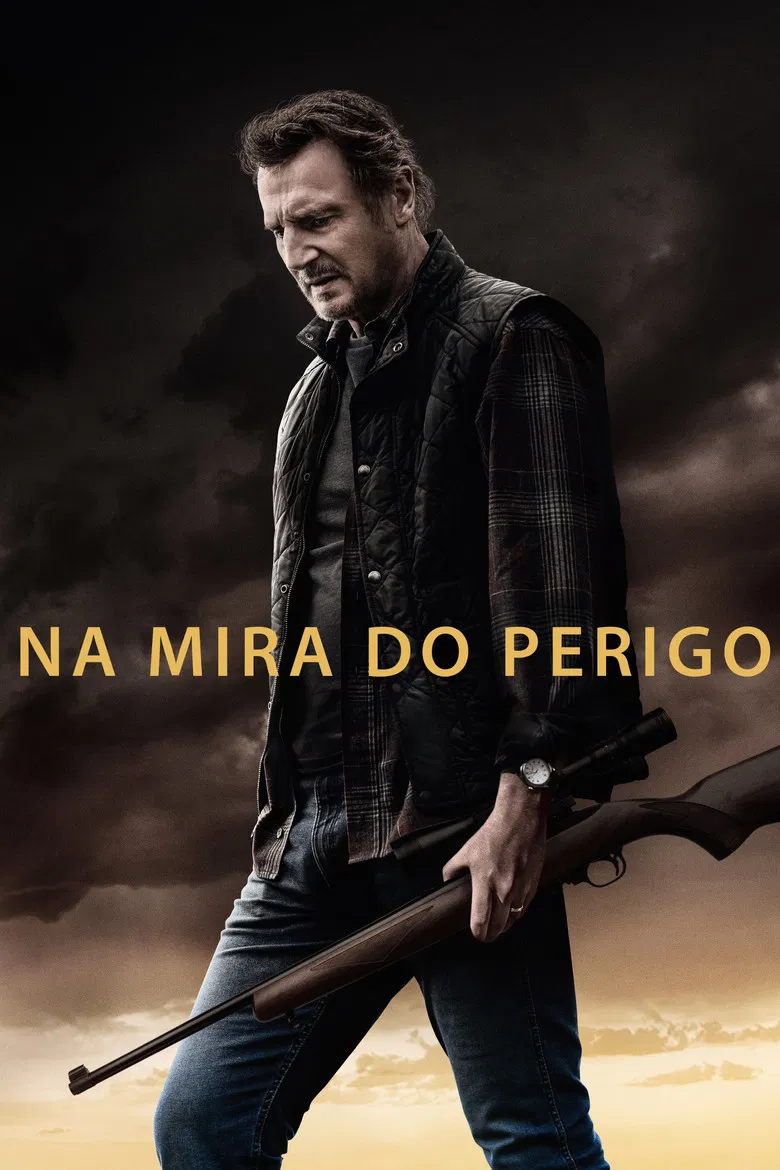 Capa de Na Mira do Perigo