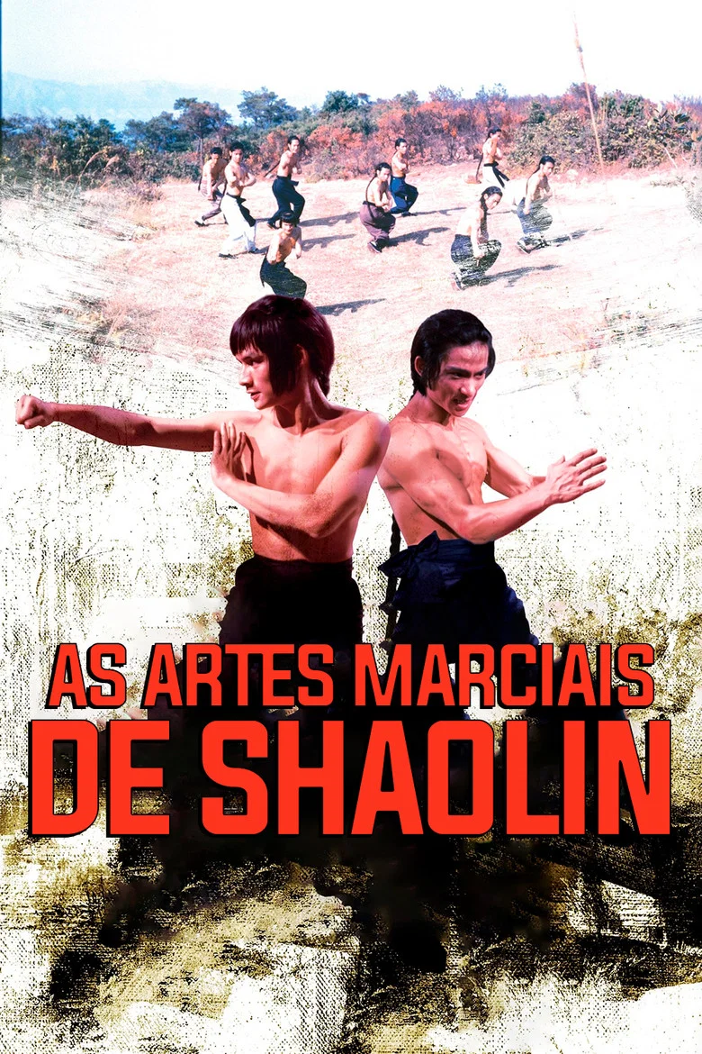 Capa de As Artes Marciais de Shaolin