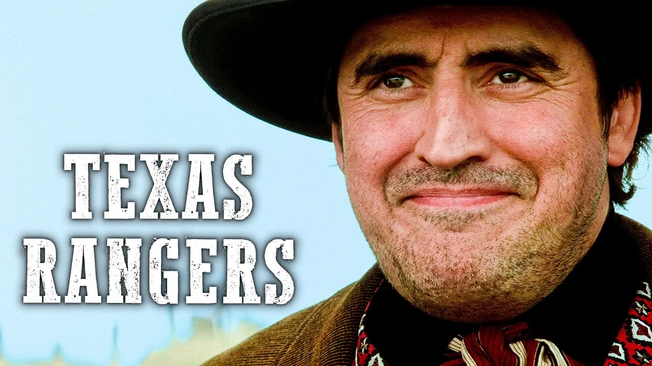 Capa de Texas Rangers: Acima da Lei
