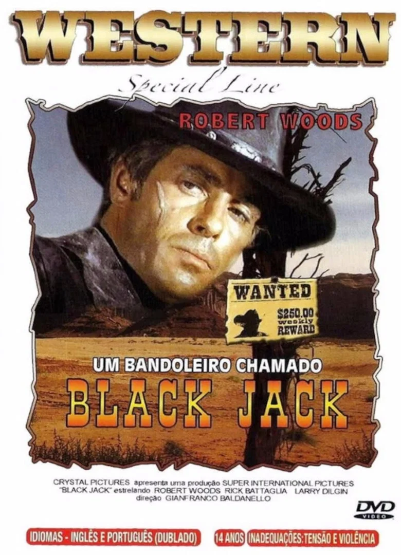 Capa de Um Bandoleiro Chamado Black Jack
