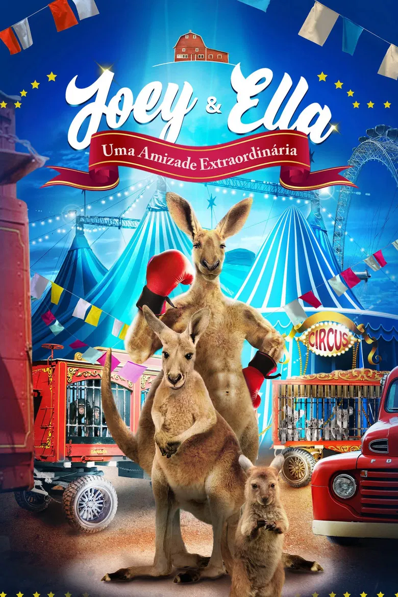 Capa de Joey & Ella: Uma Amizade Extraordinária