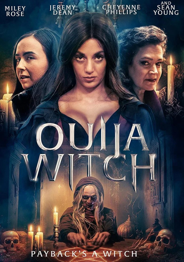 Capa de Ouija Witch