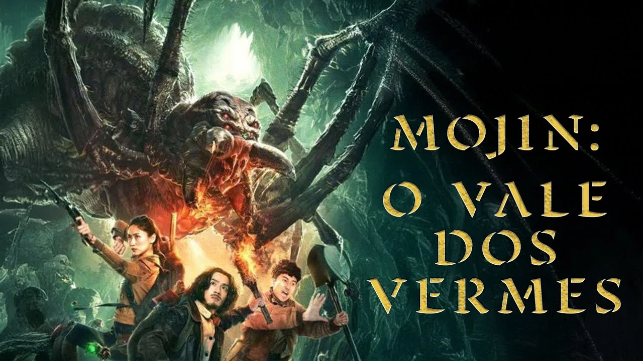 Capa de Mojin: O Vale dos Vermes Em Português
