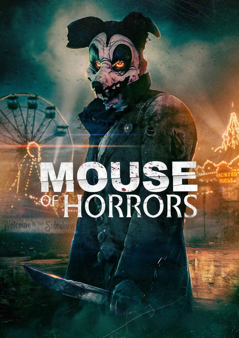 Capa de Mouse of horrors