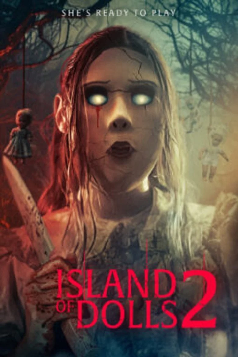 Capa de Island of the dolls 2