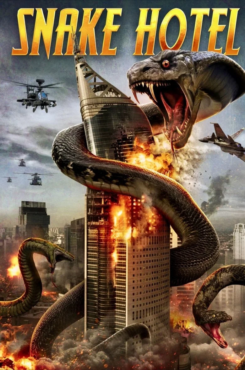 Capa de Snake Hotel