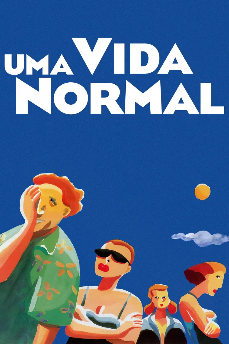 Capa de Uma Vida Normal