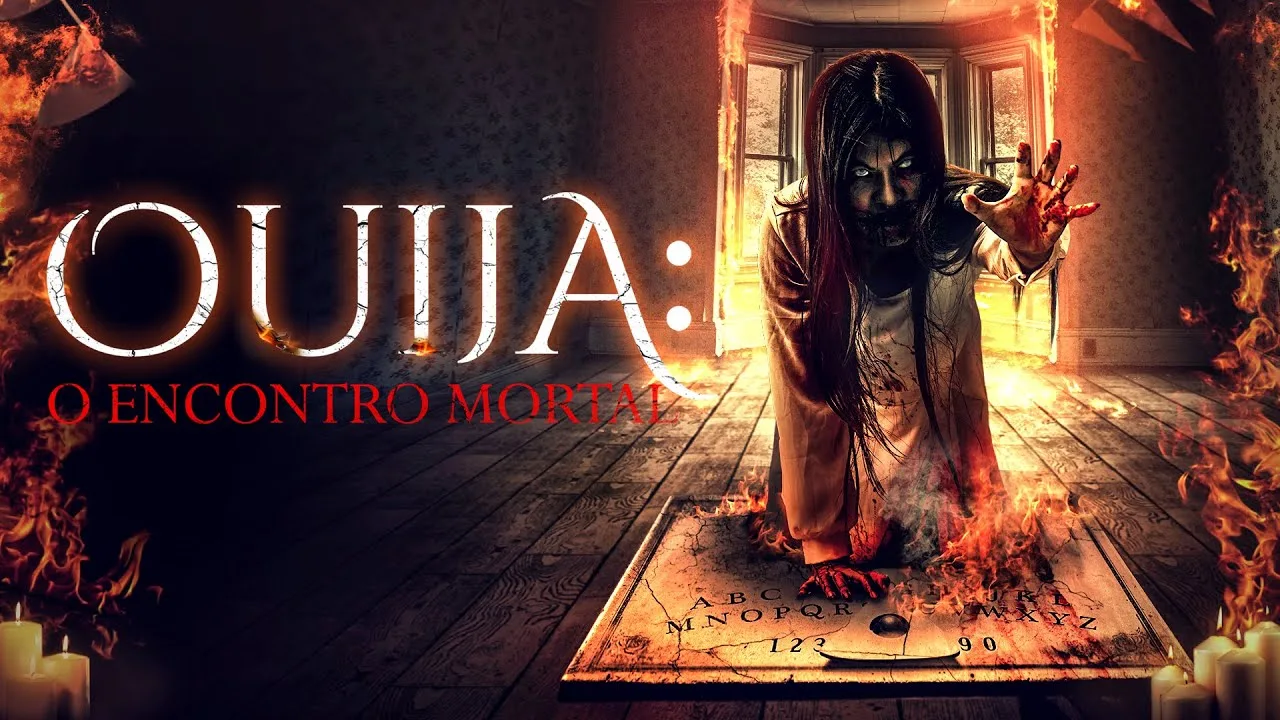 Capa de Ouija Warehouse