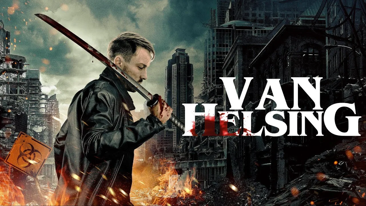 Capa de Wrath of Van Helsing