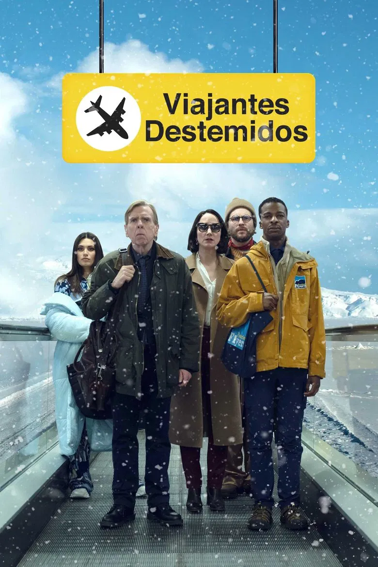Capa de Viajantes Destemidos