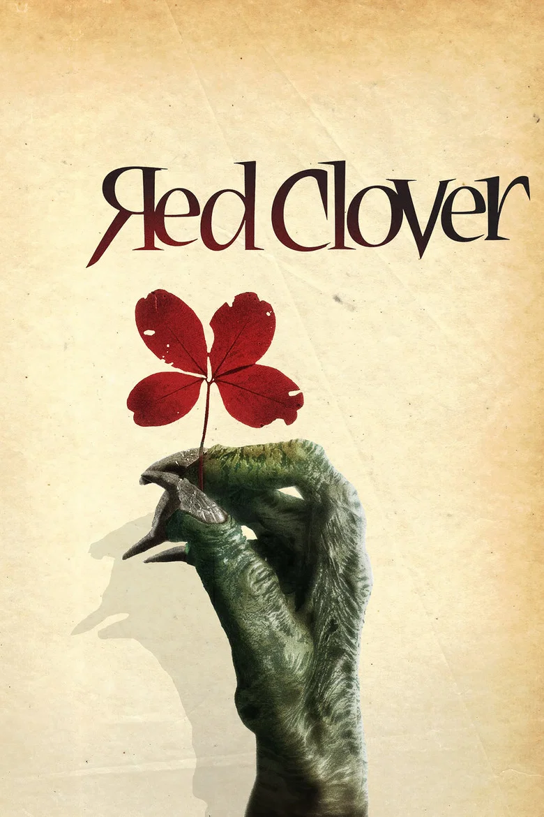 Capa de O trevo vermelho