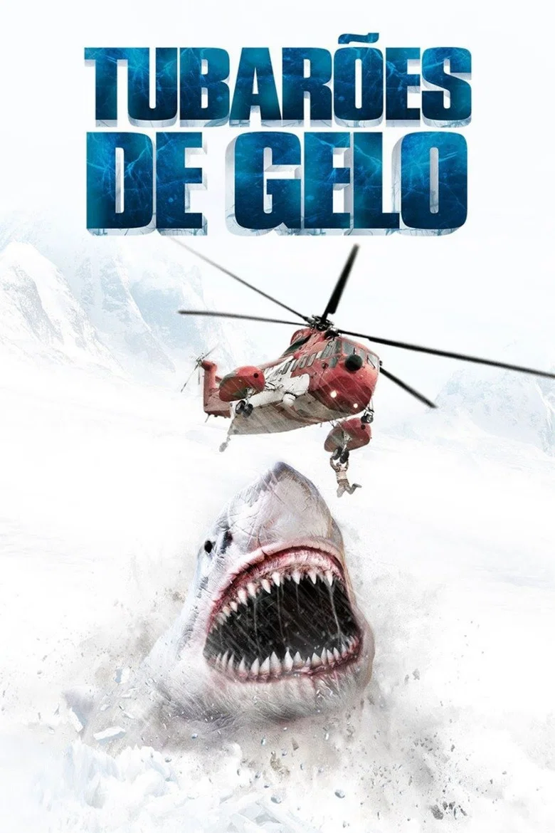 Capa de Tubarões de Gelo