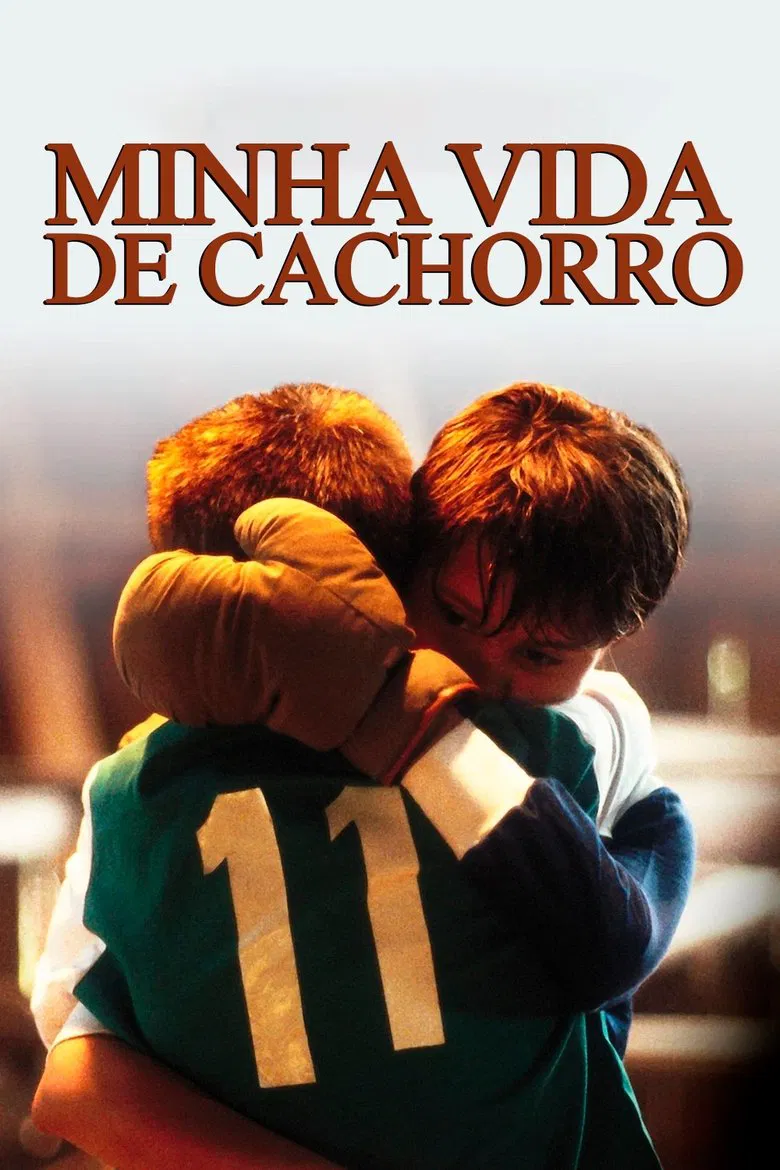 Capa de Minha Vida de Cachorro