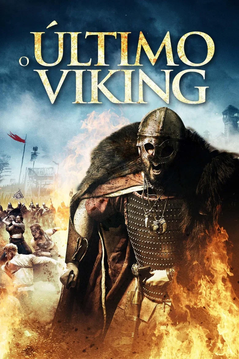Capa de O Último Viking