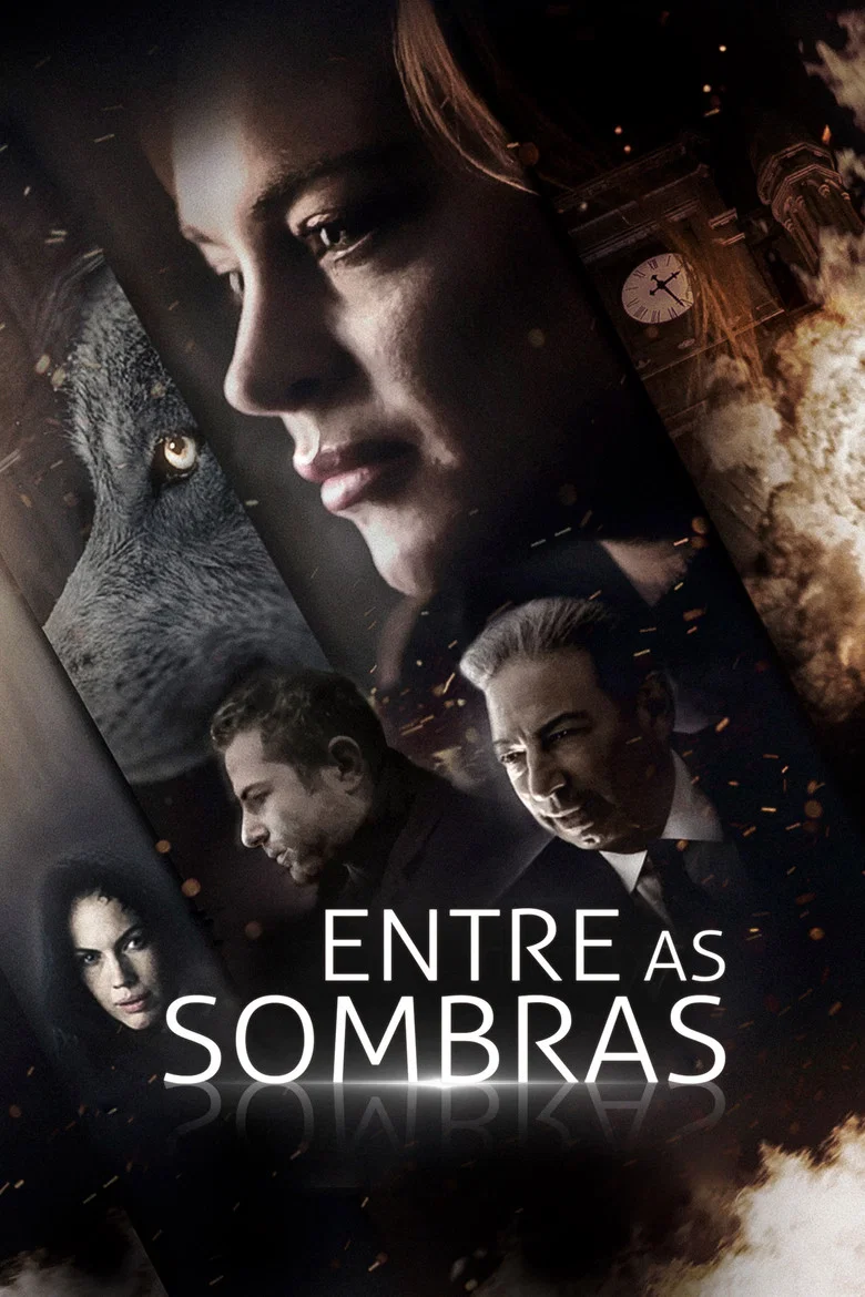 Capa de Entre as Sombras