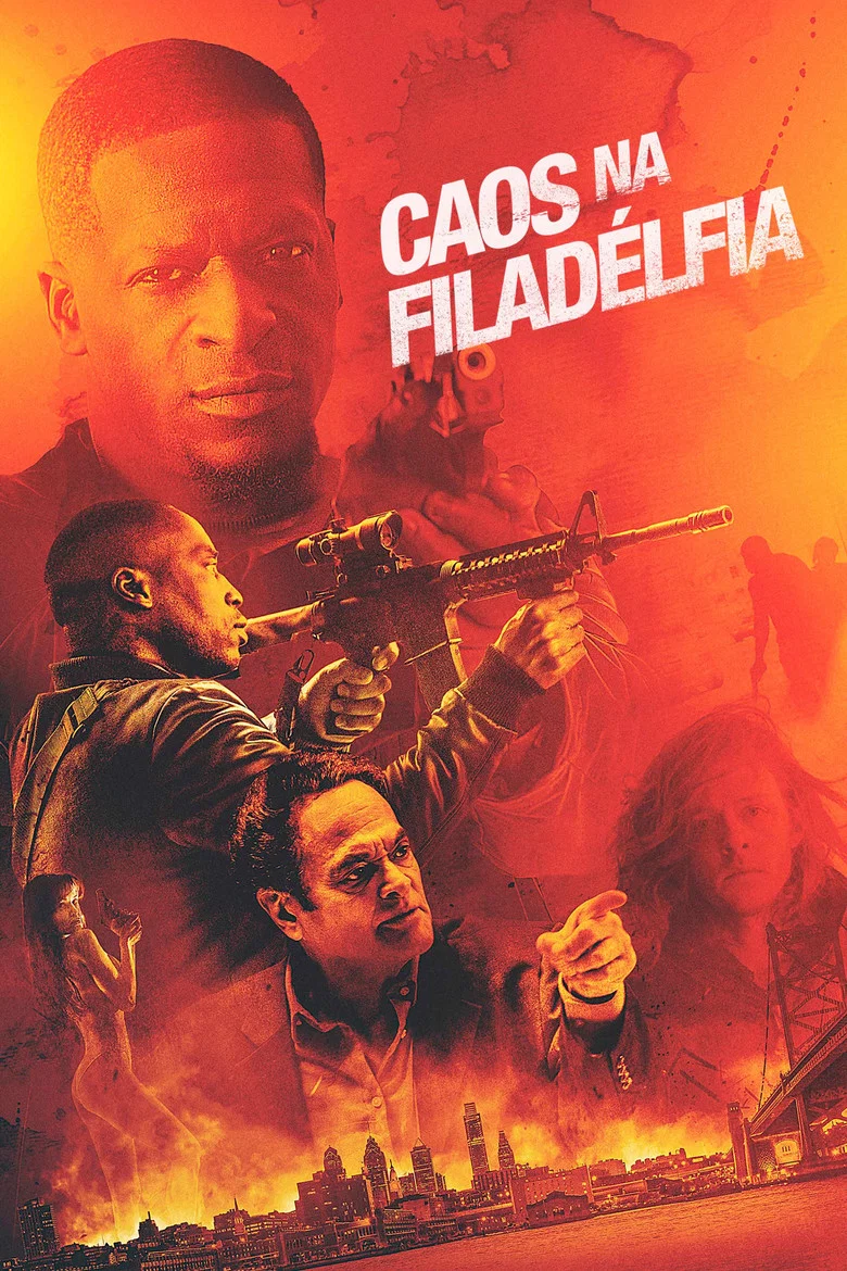 Capa de Caos na Filadélfia