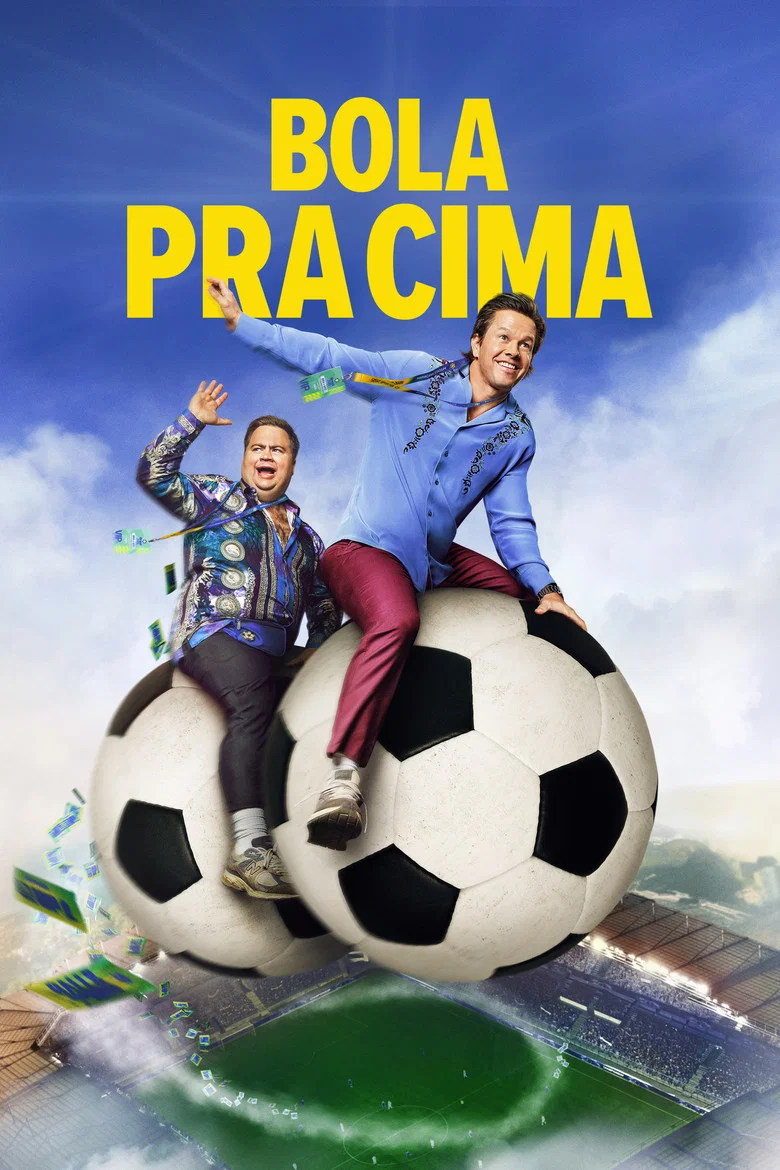 Capa de Bola pra cima