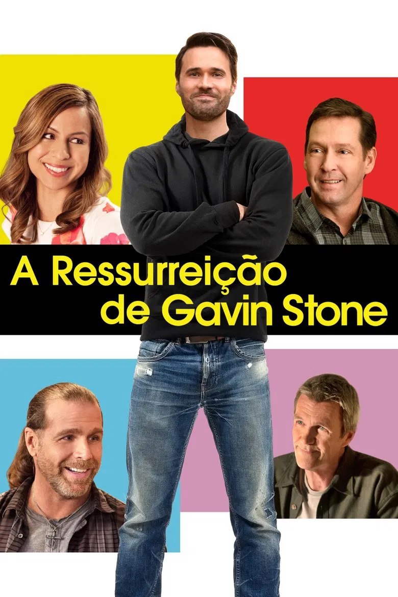 Capa de A ressurreição de gavin stone