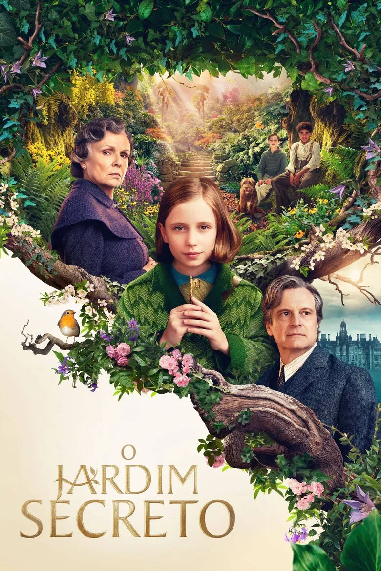 Capa de O Jardim Secreto