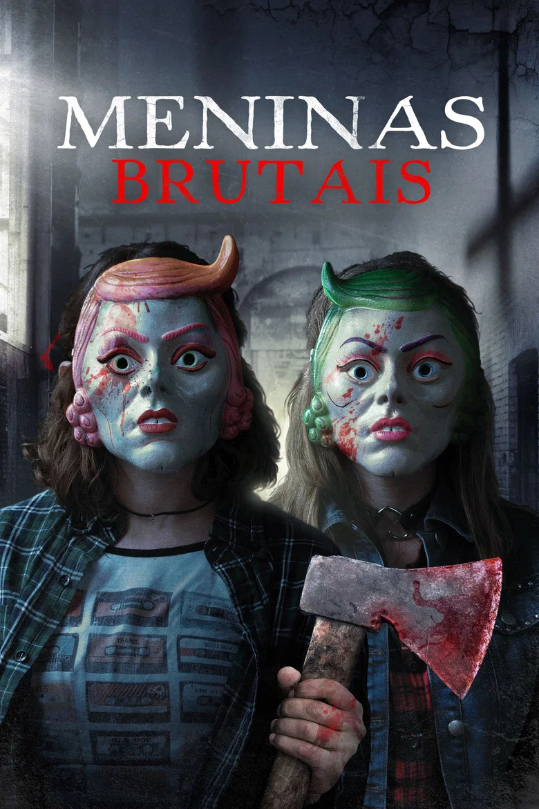 Capa de Meninas Brutais