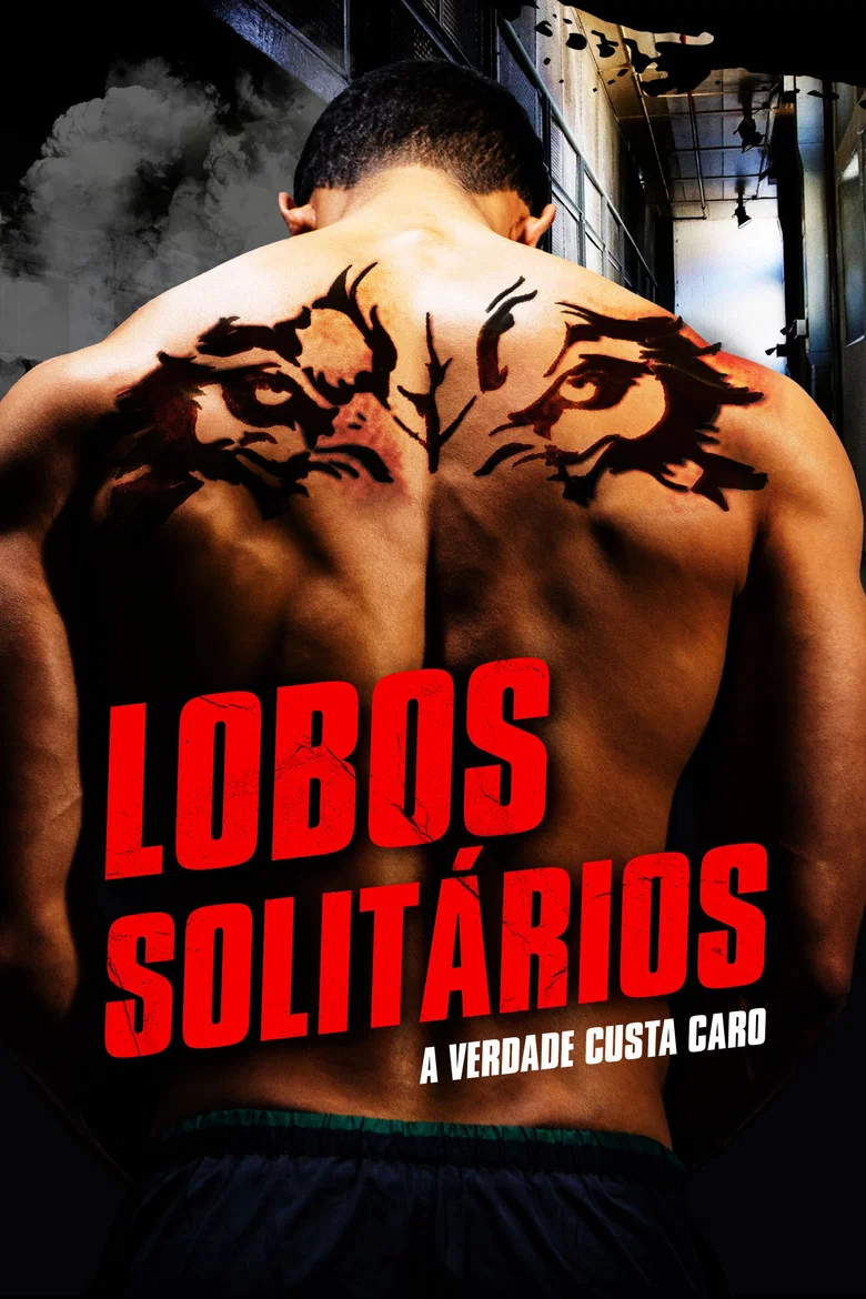 Capa de Lobos solitários - a verdade custa caro