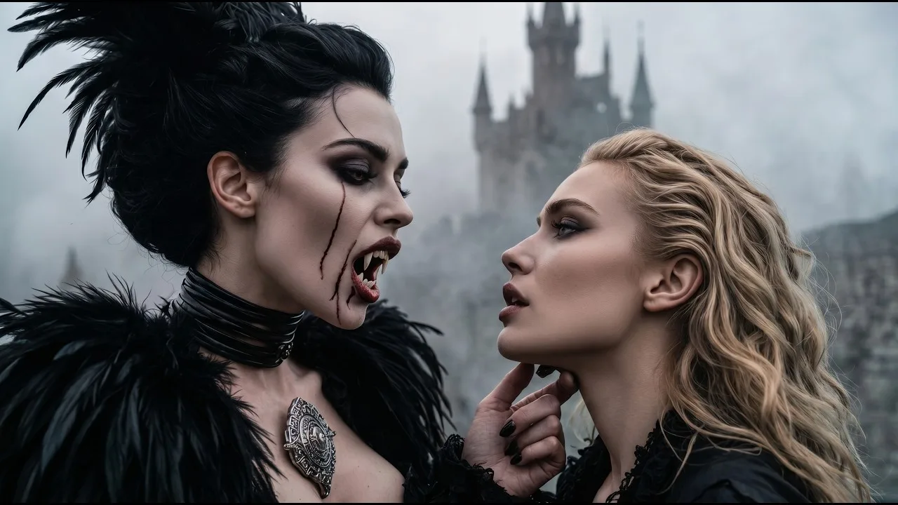 Capa de Vampire Virus