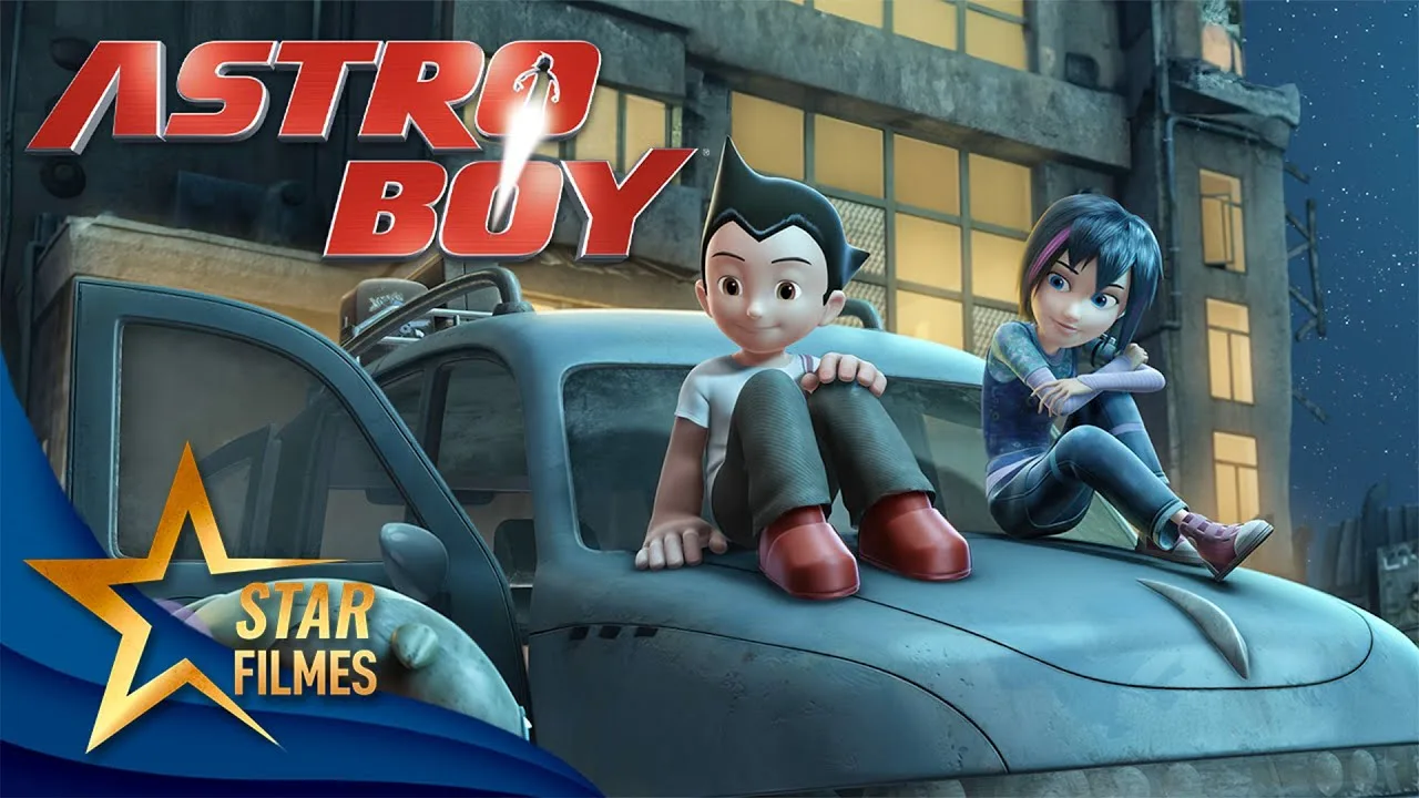 Capa de Astro boy