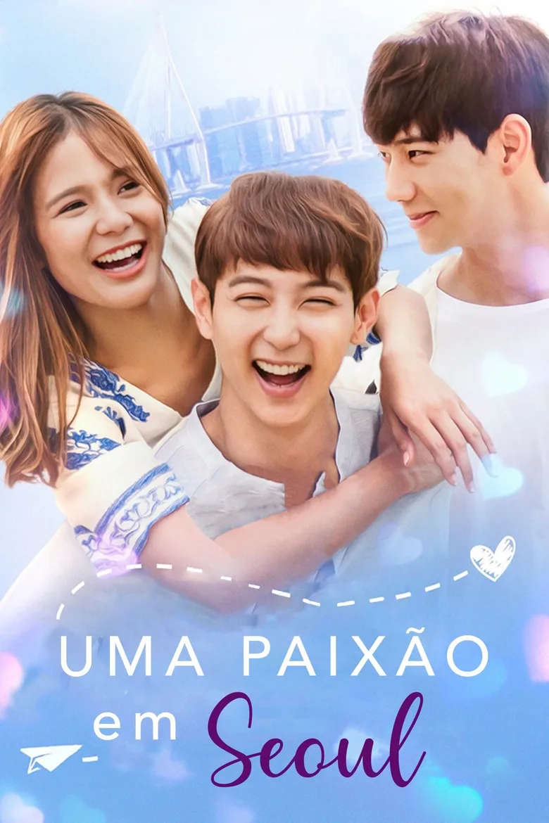 Capa de Uma Paixão em Seoul