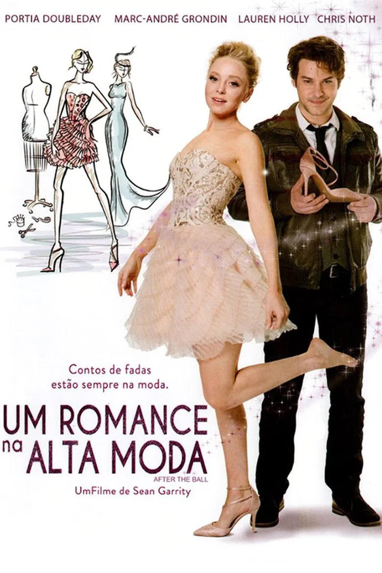 Capa de Um Romance na Alta Moda