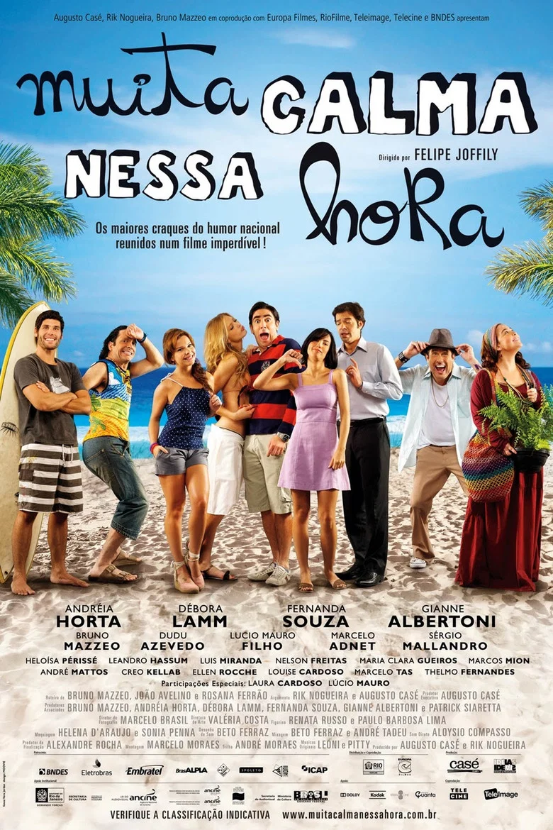Capa de Muita calma nessa hora