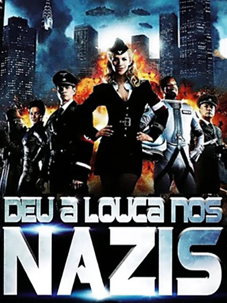 Capa de Deu a Louca nos Nazis