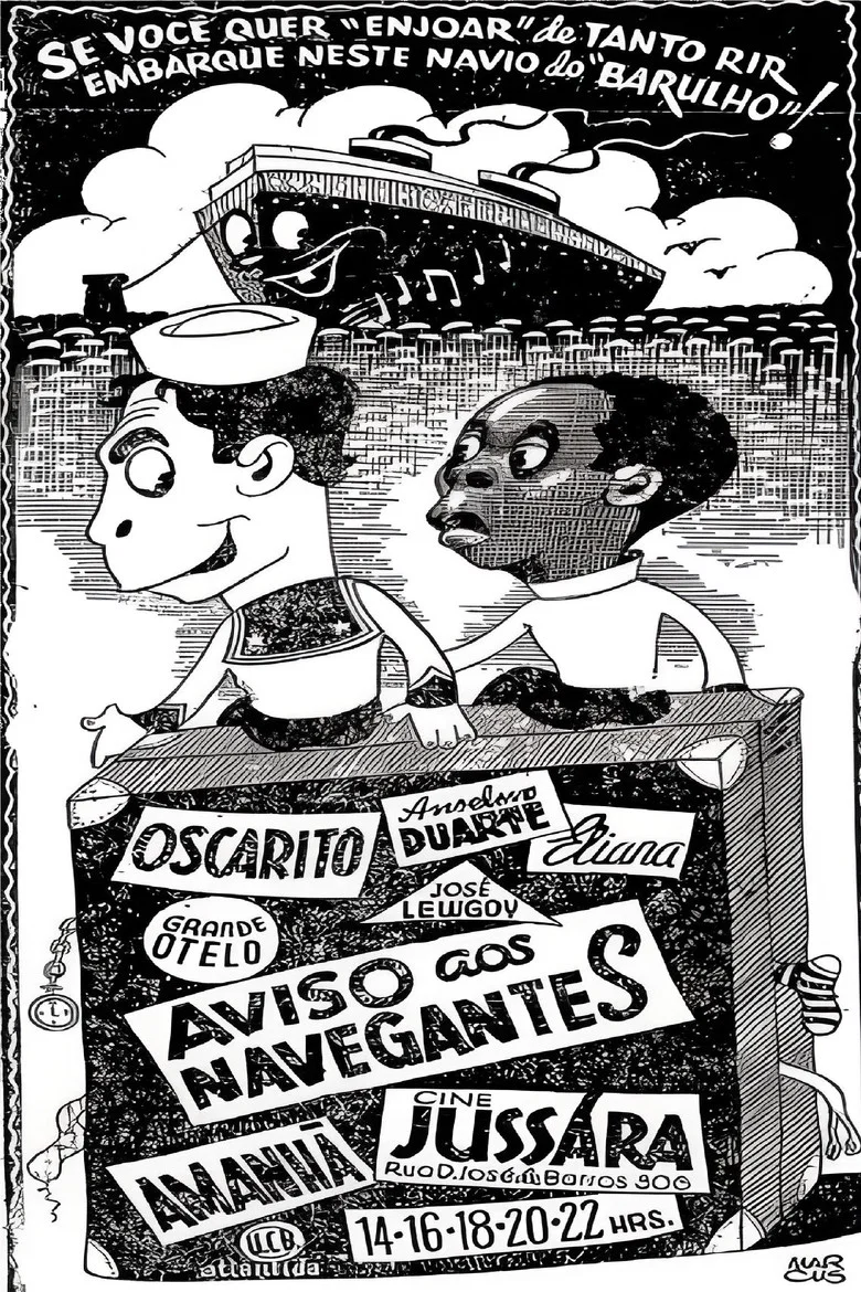 Capa de Aviso aos navegantes