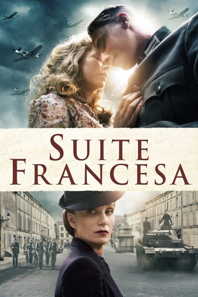 Capa de Suite Francesa