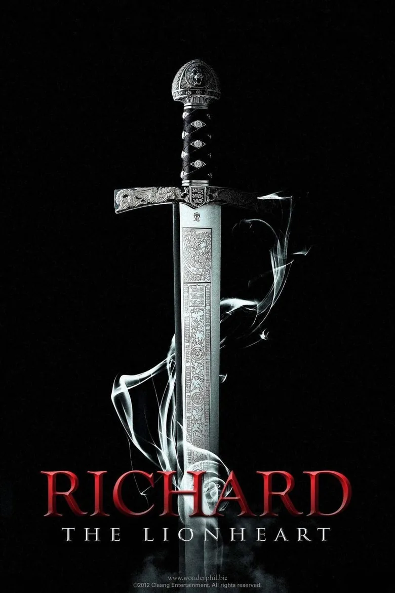 Capa de Ricardo Coração de Leão