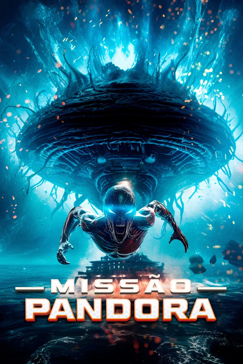 Capa de Missão: pandora