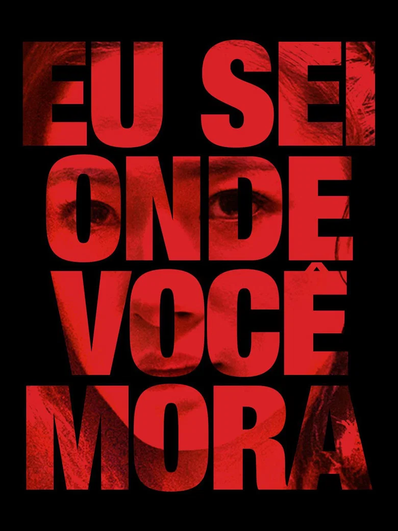 Capa de Eu Sei Onde Você Mora