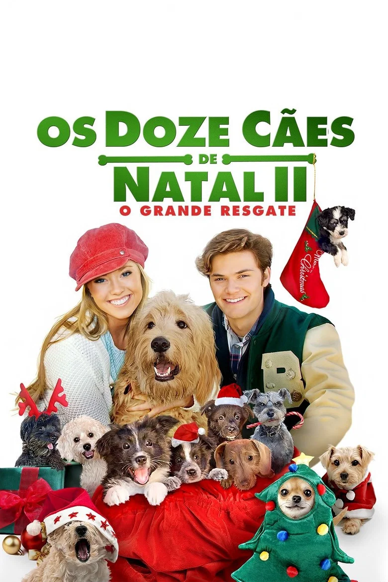 Capa de Os Doze Cães de Natal II: O Grande Resgate