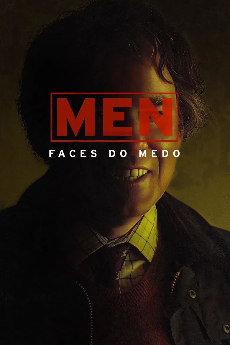 Capa de Men: faces do medo