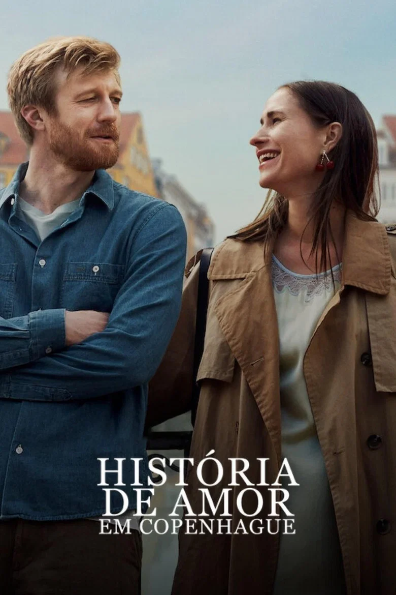 Capa de História de Amor em Copenhague