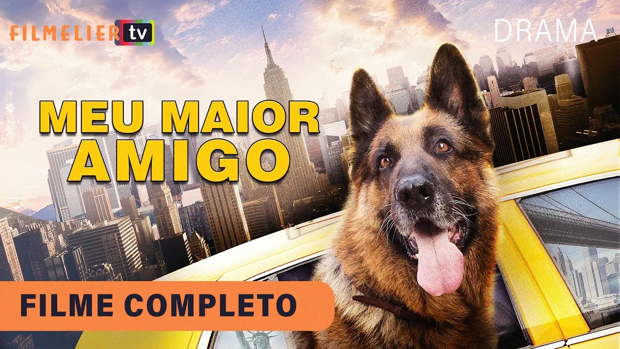 Capa de Meu maior amigo
