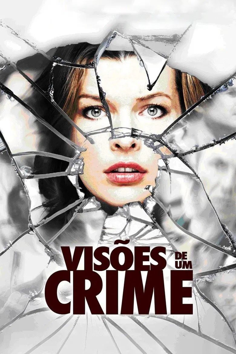 Capa de Visões de um Crime