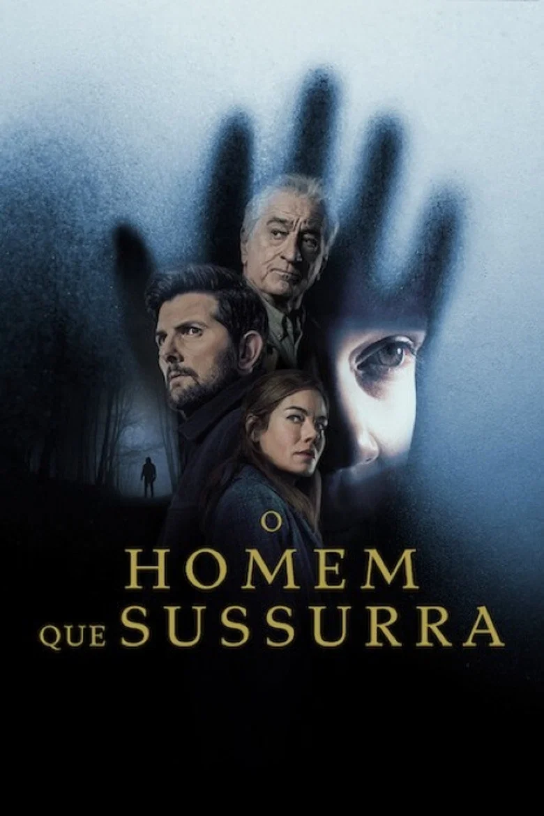 Capa de O Homem que Sussurra
