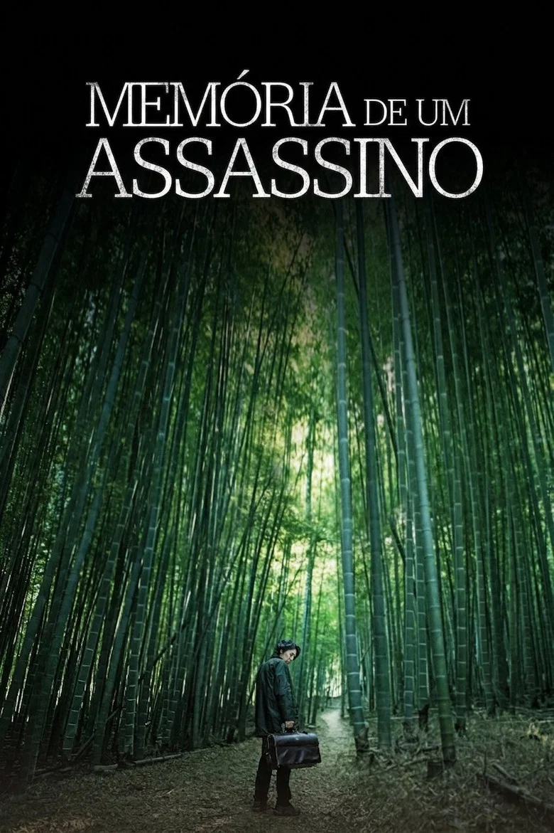 Capa de Memória de um Assassino
